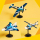 LEGO Creator 31160 Statek powietrzny: samolot wyścigowy - 1284263 - zdjęcie 4